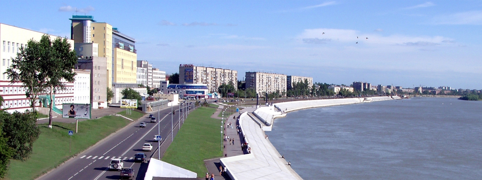 work-Реконструкция Иртышской набережной (1 и 2 очередь)