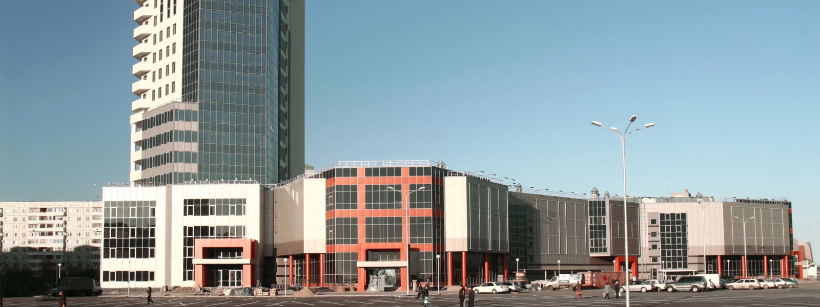 work-Торгово-офисный центр в Омске