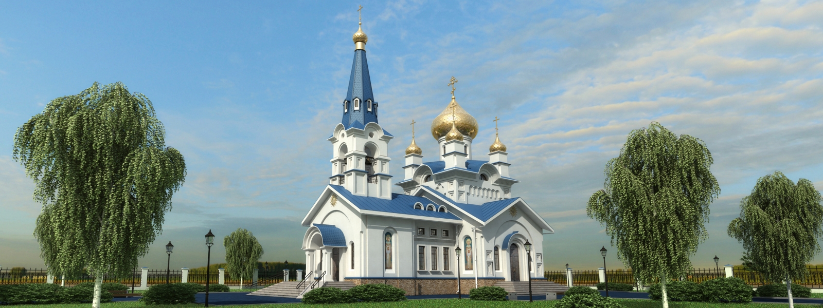 work-Православная церковь в городе Боготоле