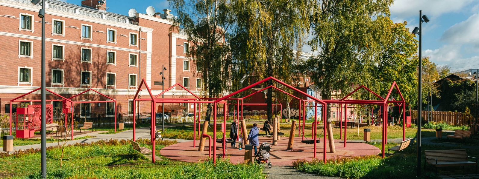 work-Благоустройство второй очереди сквера Свердлова в Нижнем Новгороде