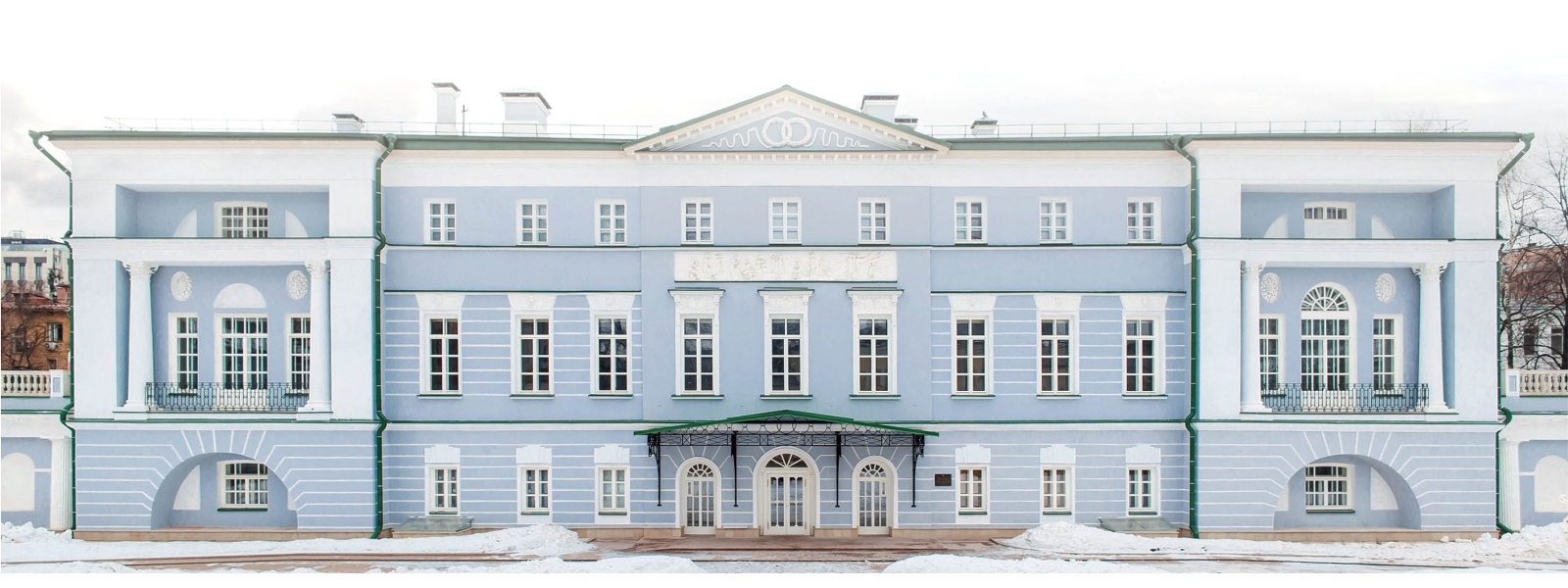 work-Городская усадьба (дом Бобринских) по адресу: Москва, ул. Малая никитская, д. 12, стр. 1,2,7,12