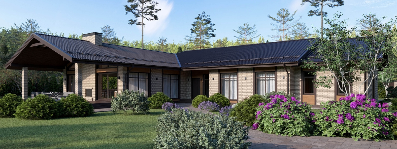 work-Дом «Montis House»