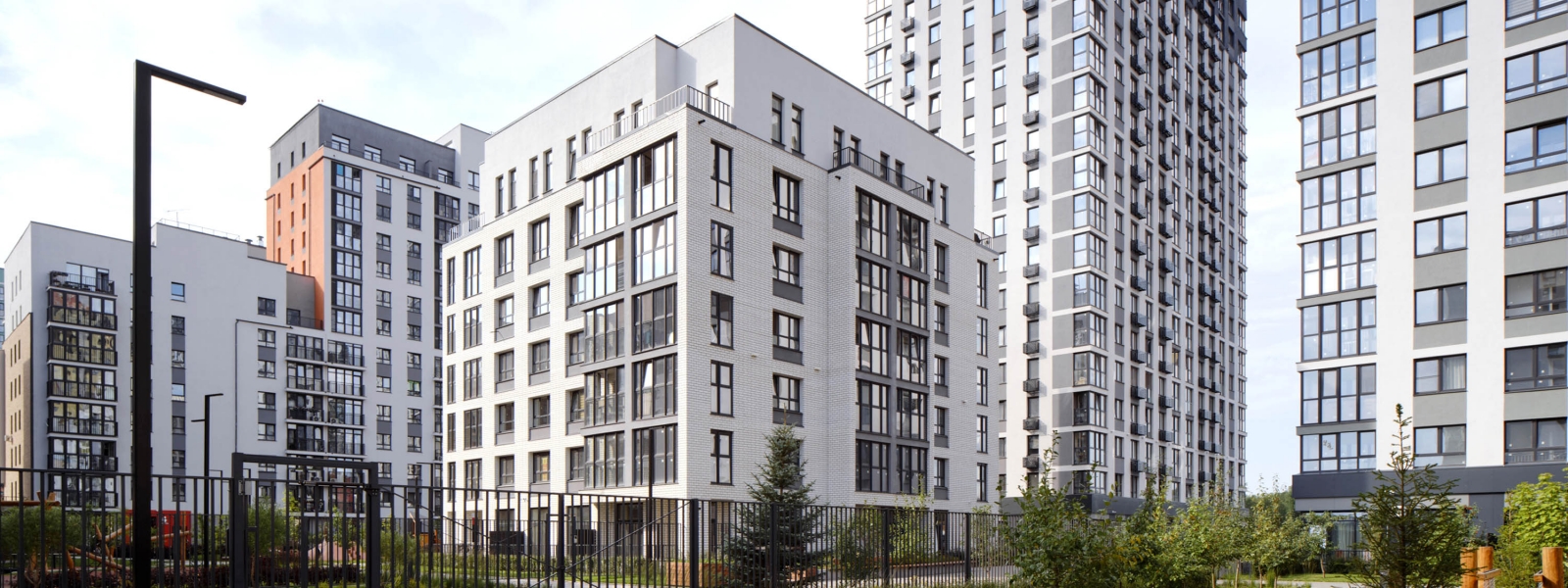 work-Жилой комплекс «Грант-Квартал» в Тюмени