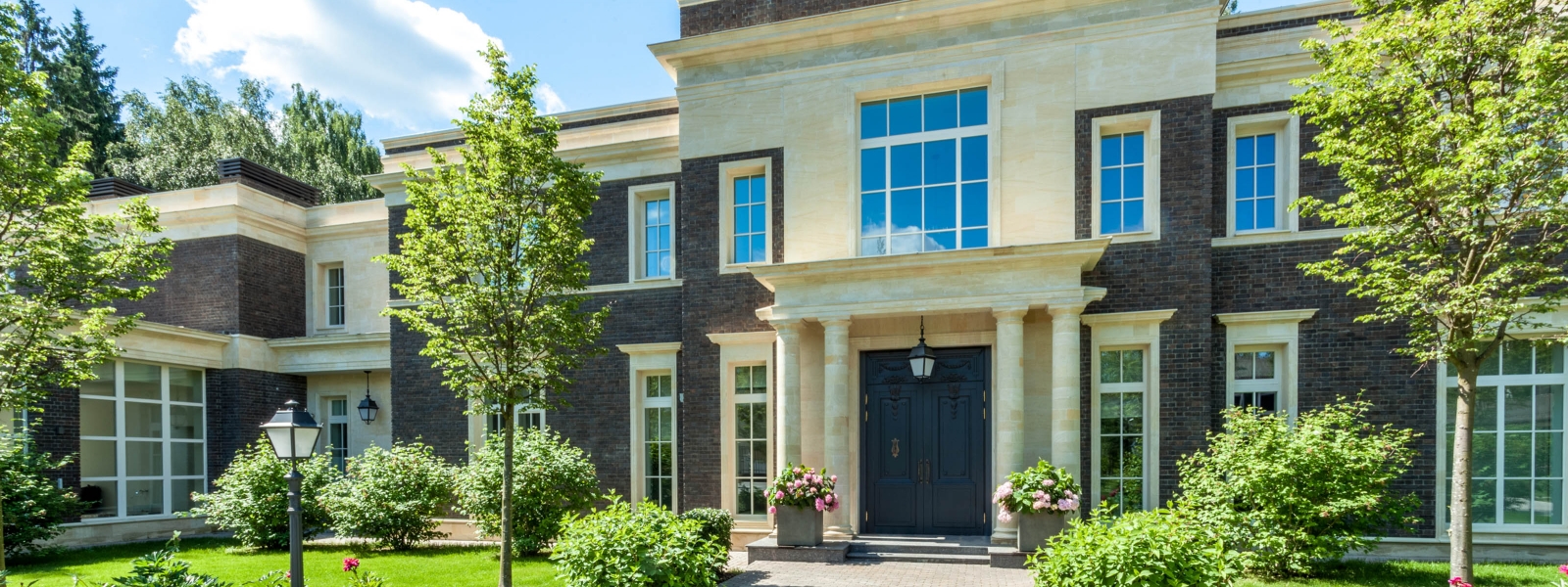 work-Современный загородный дом в Подмосковье